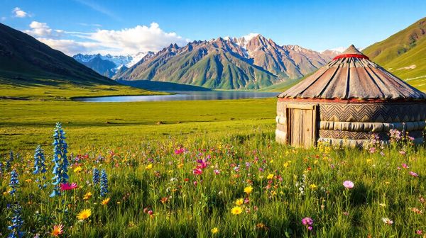 Top destinations écotouristiques à explorer au kirghizistan