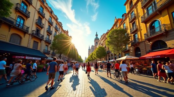 Visiter Barcelone : profiter des meilleures activités lors d'un week-end