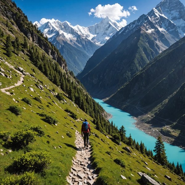 Où trouver les meilleures expériences de randonnée dans les montagnes de l'Himalaya en Inde?