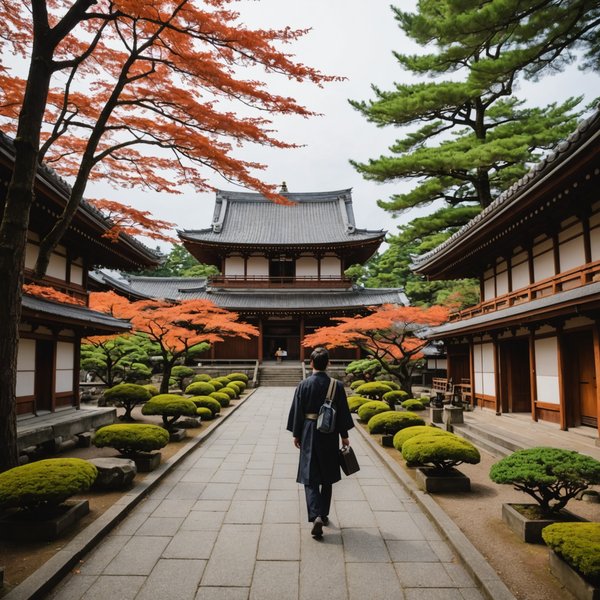 Comment organiser une visite des temples historiques de Kyoto, Japon?