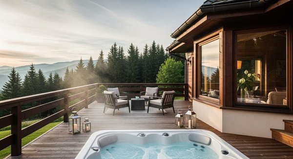 Location d'un chalet avec jacuzzi Vosges : le bien-être au cœur de la nature